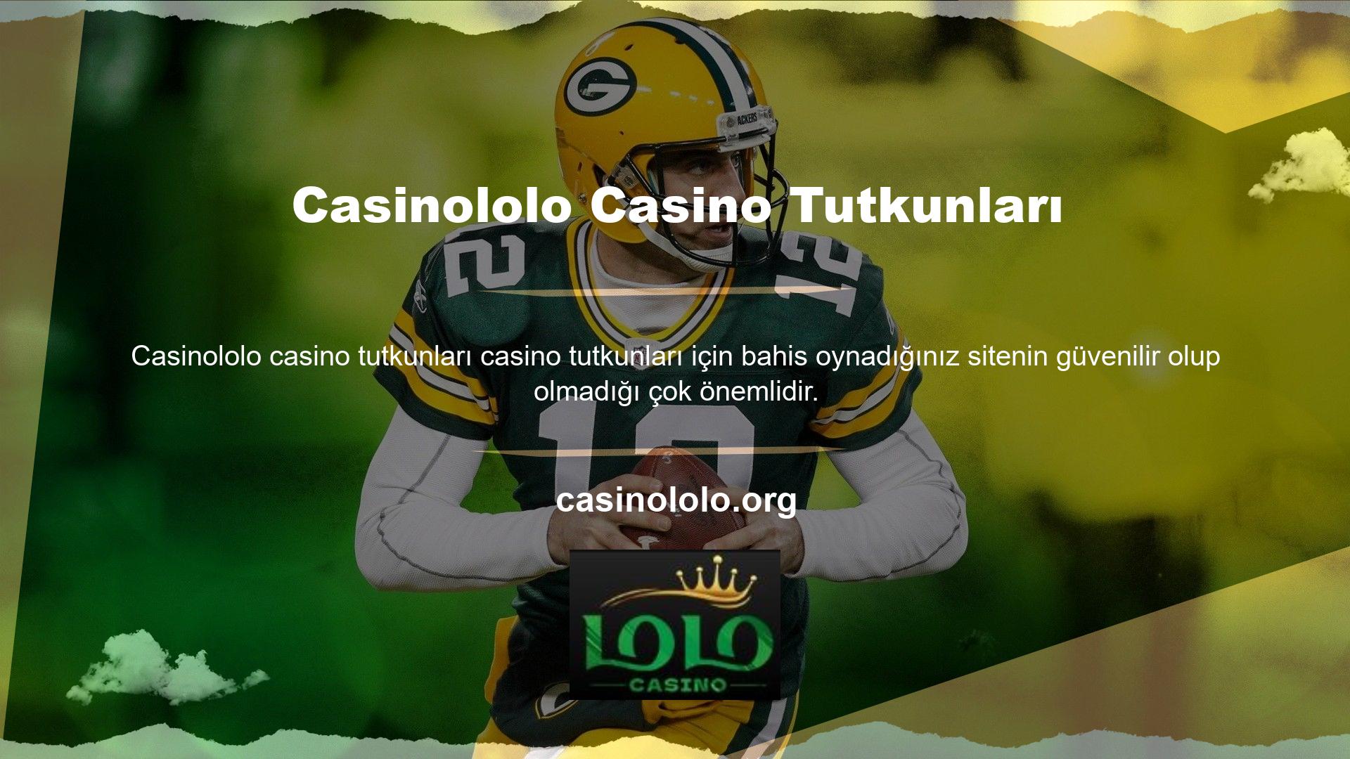 Dünya çapında online casino oyunlarına ilgi arttıkça bu alanda uzmanlaşmış web sitelerinin sayısı da artıyor
