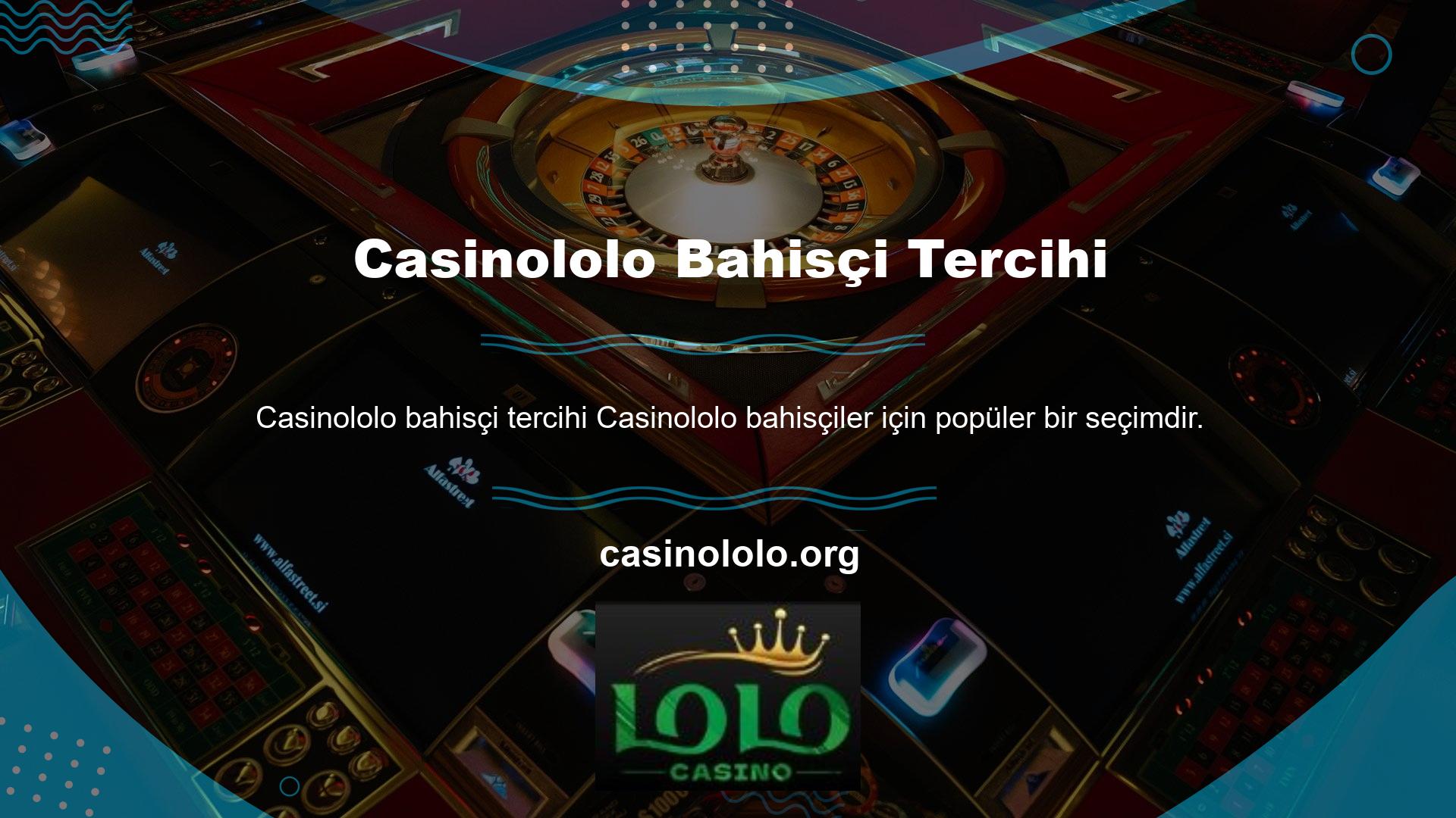 Ülkemizdeki güvenilir bir çevrimiçi slot şirketine bahse girmelisiniz